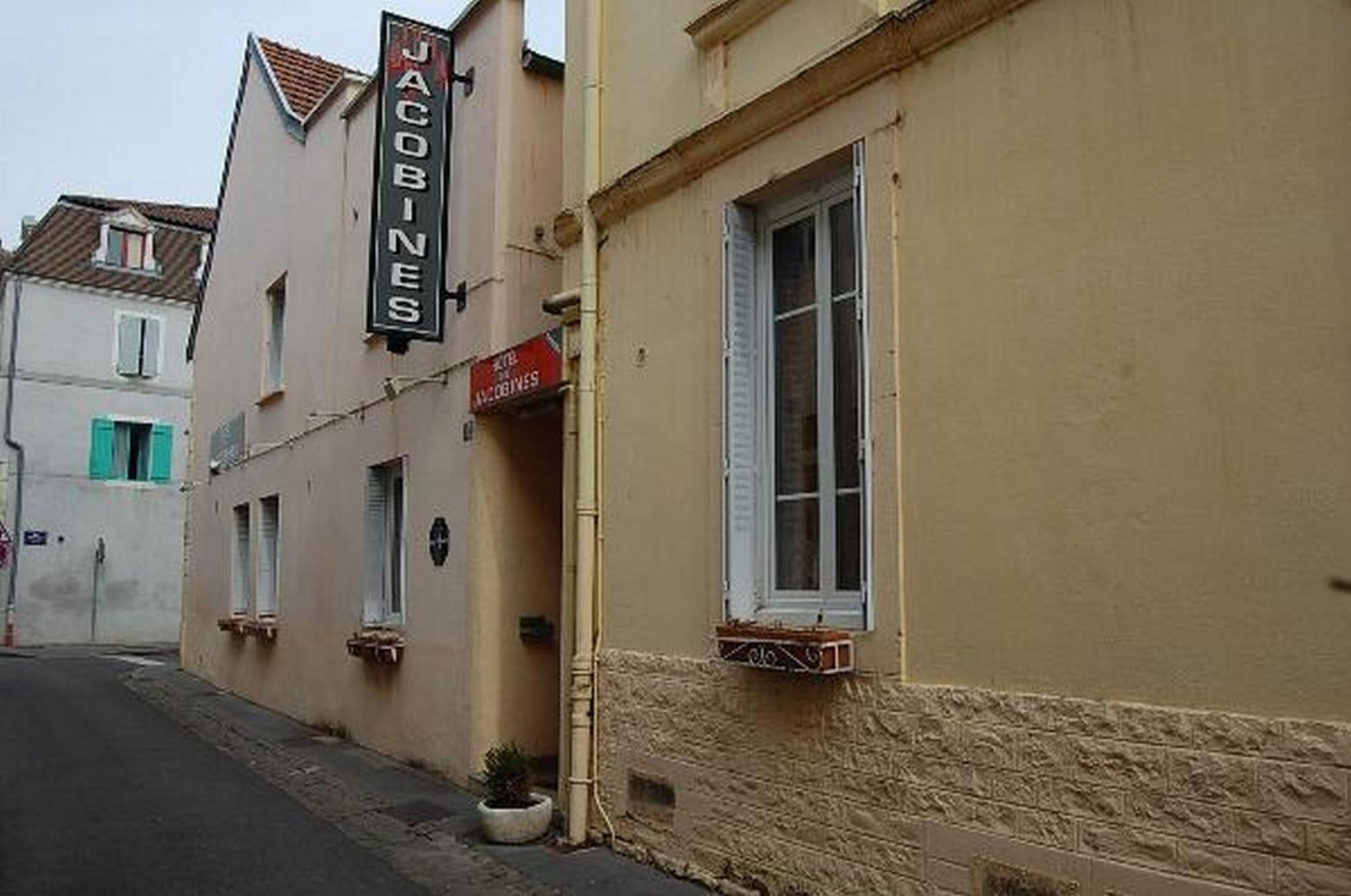Hotel Des Jacobines ชาลง-ซูร์-ซอน ภายนอก รูปภาพ